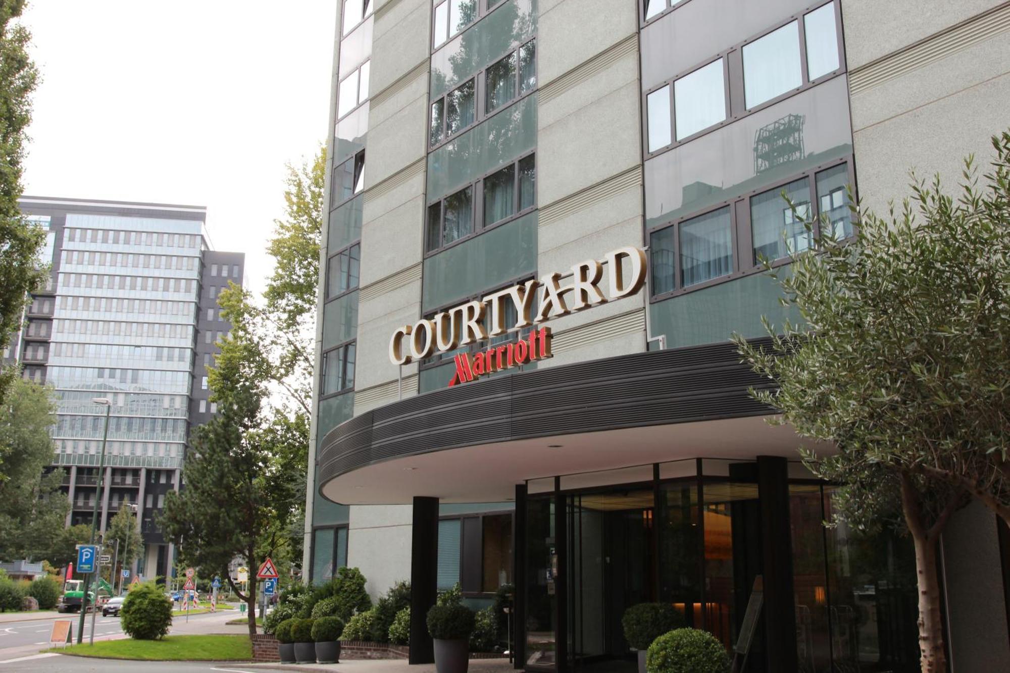Courtyard By Marriott Duesseldorf Seestern מראה חיצוני תמונה