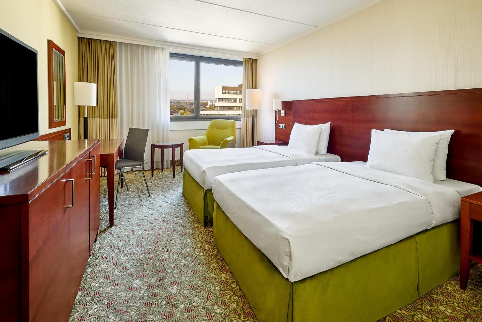 Courtyard By Marriott Duesseldorf Seestern מראה חיצוני תמונה