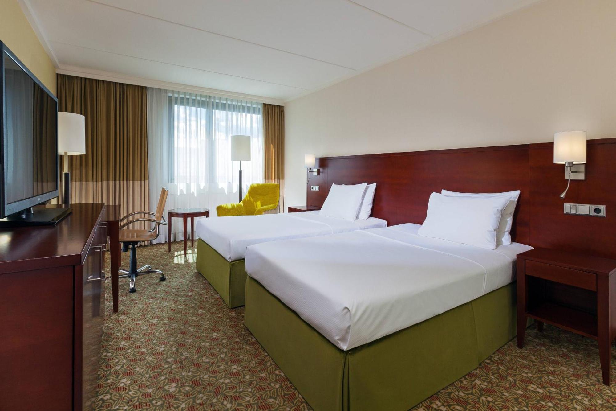Courtyard By Marriott Duesseldorf Seestern מראה חיצוני תמונה