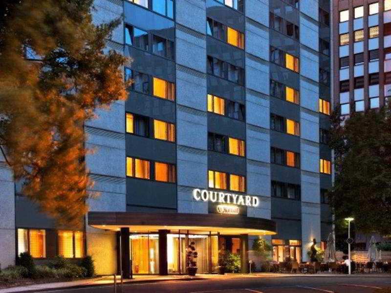 Courtyard By Marriott Duesseldorf Seestern מראה חיצוני תמונה