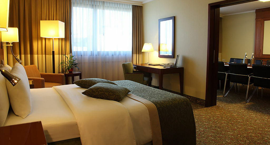 Courtyard By Marriott Duesseldorf Seestern מראה חיצוני תמונה