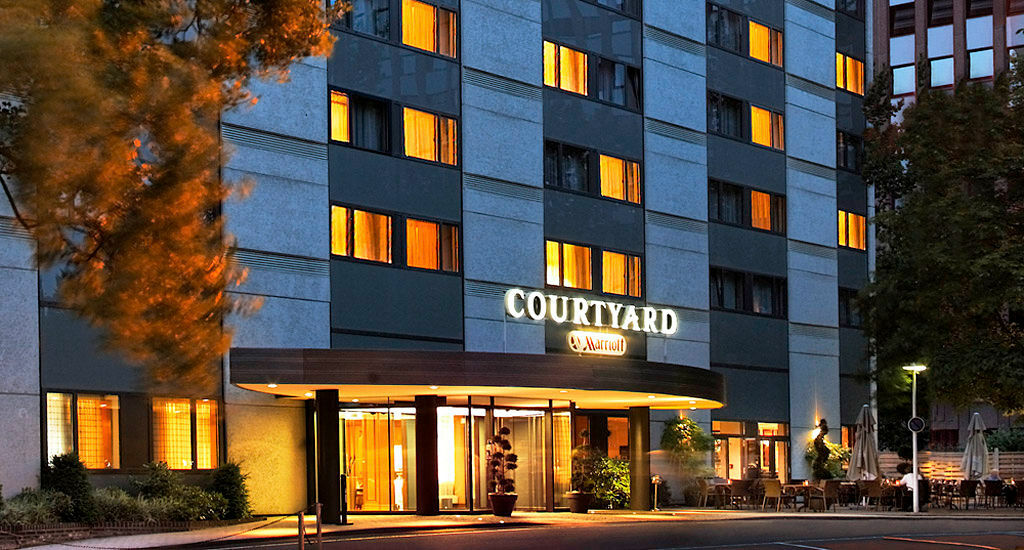 Courtyard By Marriott Duesseldorf Seestern מראה חיצוני תמונה